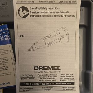 Dremel 800 Rotary Tool